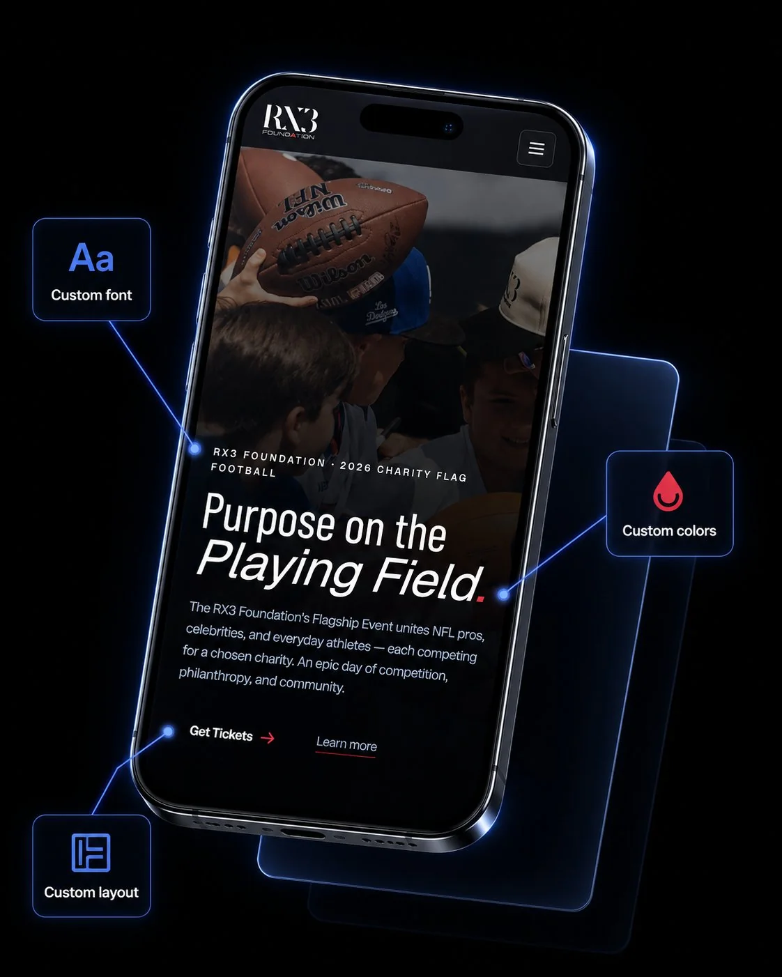 Your league, your brand