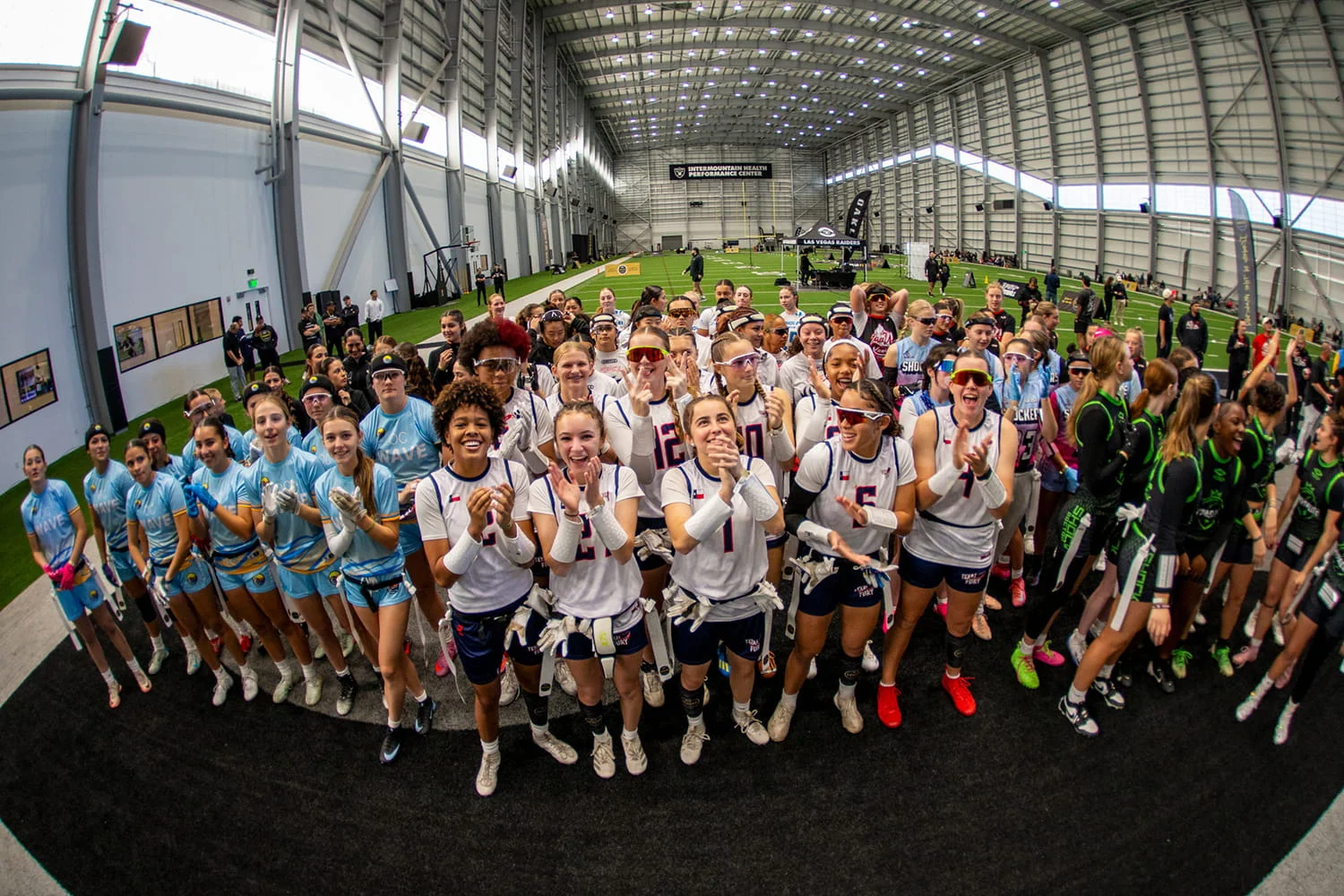 Oakley Icon Alliance Flag Football Teams